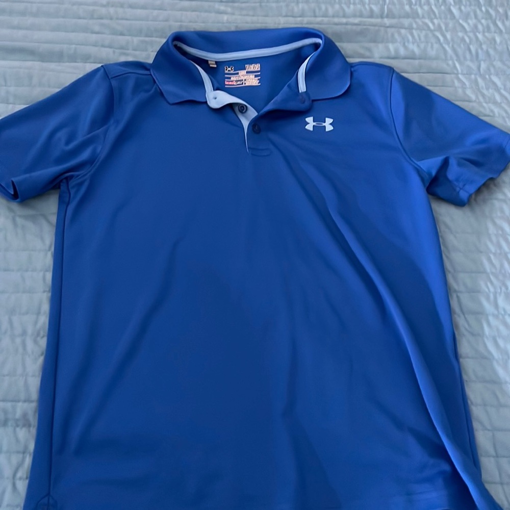 Under Armour Golf shirt YLG